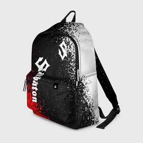 Рюкзак 3D с принтом Sabaton. в Ухте, 100% полиэстер | лямки с регулируемой длиной, сверху петелька, чтобы рюкзак можно было повесить на вешалку. Основное отделение закрывается на молнию, как и внешний карман. Внутри два дополнительных кармана, один из которых закрывается на молнию. По бокам два дополнительных кармашка | battle metal | sabaton | военная тематика | военные песни | война | история войны | классика | музыка | патриотизм | рок | рок группа | сабатон | солдаты | шведская хэви пауэр метал группа