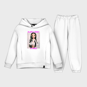 Детский костюм хлопок Oversize с принтом Bratz Party в Ухте,  |  | bratz | bratz party
