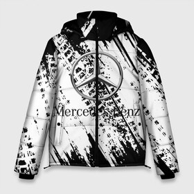 Мужская зимняя куртка 3D с принтом MERCEDES в Ухте, верх — 100% полиэстер; подкладка — 100% полиэстер; утеплитель — 100% полиэстер | длина ниже бедра, свободный силуэт Оверсайз. Есть воротник-стойка, отстегивающийся капюшон и ветрозащитная планка. 

Боковые карманы с листочкой на кнопках и внутренний карман на молнии. | 2020 | amg | auto | mercedes | sport | авто | автомобиль | автомобильные | амг | бренд | марка | машины | мерседес | спорт