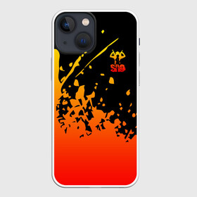 Чехол для iPhone 13 mini Sword Art Online: в Ухте,  |  | 2022 | anime | art | asuna | k on | kirito | online | sao | sword | адзуса | аниме | асуна | битер | кирито | манга | мастера | меча | мио | молния | муги | онлайн | чёрный мечник | юи