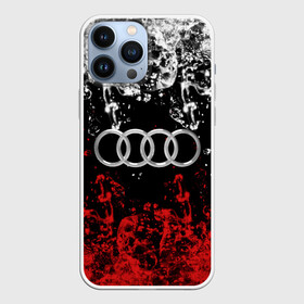 Чехол для iPhone 13 Pro Max AUDI.: в Ухте,  |  | 2020 | audi | auto | sport | авто | автомобиль | автомобильные | ауди | бренд | марка | машины | спорт