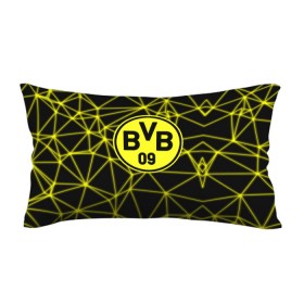 Подушка 3D антистресс с принтом BORUSSIA. в Ухте, наволочка — 100% полиэстер, наполнитель — вспененный полистирол | состоит из подушки и наволочки на молнии | borussia | fc | football | football club | sport | боруссия | боруссия дортмунд | дортмунда | немецкий футбольный клуб | спорт | уефа | униформа | фирменные цвета | фк | футбол | футбольный клуб
