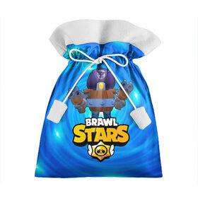 Подарочный 3D мешок с принтом Darryl brawl stars Дэррил в Ухте, 100% полиэстер | Размер: 29*39 см | Тематика изображения на принте: brawl | brawl stars | brawlstars | brawl_stars | darryl | jessie | бравл | бравлстарс | дэррил