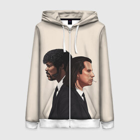 Женская толстовка 3D на молнии с принтом Криминальное чтиво в Ухте, 100% полиэстер | длина до линии бедра, манжеты и пояс оформлены мягкой тканевой резинкой, двухслойный капюшон со шнурком для регулировки, спереди молния, по бокам два кармана | dance | film | films | move | neon | pulp fiction | бандит | бандиты | боевик | брюс уиллис | квентин тарантино | криминал | криминальное чтиво | неон | сэмюэл л джексон | танец | танцы | ума турман | фильм | фильмы