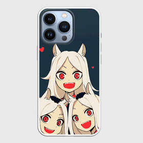 Чехол для iPhone 13 Pro с принтом Cerberus с сердечками Helltaker в Ухте,  |  | anime | azazel | hell | helltaker | justice | lucifer | malina | modeus | pandemonica | zdrada | ад | аниме | демон | демонесса | здрада | люцифер | малина | модеус | пандемоника | правосудие | хеллтейкер | хэлтейкер | цербер