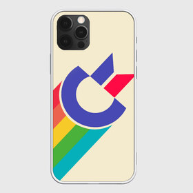 Чехол для iPhone 12 Pro Max с принтом Commodore 64 Logo в Ухте, Силикон |  | Тематика изображения на принте: coding | commodore 64 | it | programming | комп | компьютер | прогер | программирование | программист | ретро