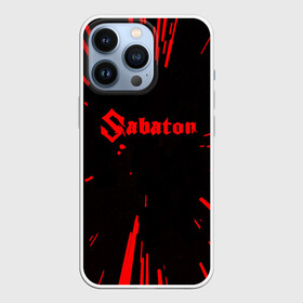 Чехол для iPhone 13 Pro Sabaton: в Ухте,  |  | heavy metal | joakim broden | metal | music video | nuclear blast (organization) | power metal | sabaton | sabaton great war album | sabaton the great war full album | the last stand | сабатон | субтитры