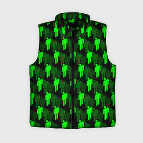 Женский жилет утепленный 3D с принтом BILLIE EILISH в Ухте,  |  | ayelish | bad guy | bellyache | bilie eilish | bilie elish | billie | billie eilish | eilish | electronic | elish | music | били айлиш | билли айлиш | эйлиш | элиш