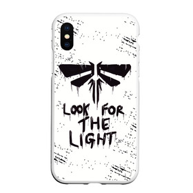 Чехол для iPhone XS Max матовый с принтом THE LAST OF US в Ухте, Силикон | Область печати: задняя сторона чехла, без боковых панелей | game | horror | survival horror | the last | the last of us | the last of us remastered | игра | компьютерная игра | ласт | ласт оф | ласт оф ас | экшн