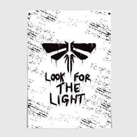 Постер с принтом THE LAST OF US в Ухте, 100% бумага
 | бумага, плотность 150 мг. Матовая, но за счет высокого коэффициента гладкости имеет небольшой блеск и дает на свету блики, но в отличии от глянцевой бумаги не покрыта лаком | game | horror | survival horror | the last | the last of us | the last of us remastered | игра | компьютерная игра | ласт | ласт оф | ласт оф ас | экшн