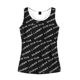 Женская майка 3D с принтом Wubba Lubba Dub Dub в Ухте, 100% полиэстер | круглая горловина, прямой силуэт, длина до линии бедра | birdperson | justin roiland | mister misix | morty smith | portal | rick and morty | rick sanchez | vdgerir | вуба луба | вубба | морти | пиксели | пиксель | рик