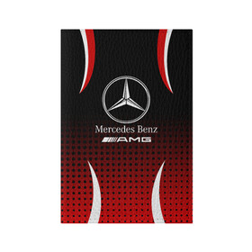 Обложка для паспорта матовая кожа с принтом Mercedes-Benz в Ухте, натуральная матовая кожа | размер 19,3 х 13,7 см; прозрачные пластиковые крепления | amg | mercedes | mercedes значок | mercedes лого | mercedes марка | амг | бенц | лого автомобиля | логотип мерседес | мерин | мерс | мерседес | мерседес бенз | мерседес лого | мерседес эмблема
