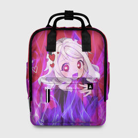 Женский рюкзак 3D АНИМЕ: в Ухте, 100% полиэстер | лямки с регулируемой длиной, сверху ручки, чтобы рюкзак нести как сумку. Основное отделение закрывается на молнию, как и внешний карман. Внутри два дополнительных кармана, один из которых закрывается на молнию. По бокам два дополнительных кармашка, куда поместится маленькая бутылочка
 | anime | azazel | hell | helltaker | justice | lucifer | malina | modeus | pandemonica | zdrada | ад | аниме | демон | демонесса | здрада | люцифер | малина | модеус | пандемоника | правосудие | хеллтейкер | хэлтейкер | цербер