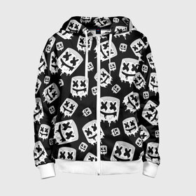 Детская толстовка 3D на молнии MARSHMELLO: в Ухте, 100% полиэстер |  манжеты и пояс оформлены широкой мягкой резинкой, двухслойный капюшон со шнурком для регулировки, спереди карманы и застежка-молния
 | marshmello | music | зефир | зефирка | лого | лого marshmello | лого маршмеллоу | логотип | логотип marshmello | логотип маршмеллоу | маршиеллоу | маска | молния | музыка | музыкант