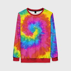 Женский свитшот 3D с принтом ХИППИ в Ухте, 100% полиэстер с мягким внутренним слоем | круглый вырез горловины, мягкая резинка на манжетах и поясе, свободная посадка по фигуре | geometry | kaleidoscope | pastel | pattern | polyscape | space | summer | textures | tie dye | абстракт | геометрия | каледоскоп | космос | летняя | паттерн | полискейп | тай дай | текстура | текстуры | хиппи | цвета