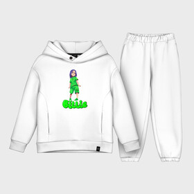Детский костюм хлопок Oversize с принтом билли айлиш в Ухте,  |  | Тематика изображения на принте: be | billie | billie eilish | blohsh | ghoul | билли | билли айлиш