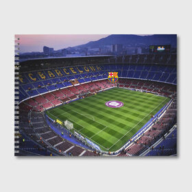 Альбом для рисования с принтом FC BARCELONA в Ухте, 100% бумага
 | матовая бумага, плотность 200 мг. | Тематика изображения на принте: barcelona | championship | fc | football | footer | soccer | socker | sport | барселона | европейская лига | одежда | спорт | спортивный | униформа | футбол | футбольный клуб | чемпионат