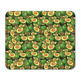 Коврик для мышки прямоугольный с принтом avocado в Ухте, натуральный каучук | размер 230 х 185 мм; запечатка лицевой стороны | Тематика изображения на принте: avocado | авокадо | веганство | вегетарианство | еда | зеленый | земля | зож | листья | овощи | позиция | природа | фрукты