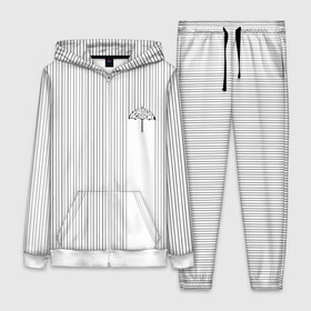 Женский костюм 3D с принтом The Umbrella Academy | Академия Амбрелла (Z) в Ухте,  |  | dark horse comics | the umbrella academy | академия амбрелла | белая скрипка | бен харгривз | комикс | комильфо | космобой | кракен | реджинальд харгривз | сеанс | слух