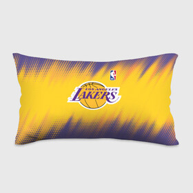 Подушка 3D антистресс с принтом Los Angeles Lakers в Ухте, наволочка — 100% полиэстер, наполнитель — вспененный полистирол | состоит из подушки и наволочки на молнии | basketball | game | lakers | los angeles | los angeles lakers | nba | sport | баскетбол | игра | лейкерс | лос анджелес | лос анджелес лейкерс | нба | спорт