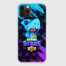 Чехол для iPhone 12 Pro с принтом BRAWL STARS LEON SHARK в Ухте, силикон | область печати: задняя сторона чехла, без боковых панелей | bibi | brawl | brawl stars | crow | leon | stars | бравл | бравл старс | браво старс | игра | компьютерная | кров | леон | онлайн | старс