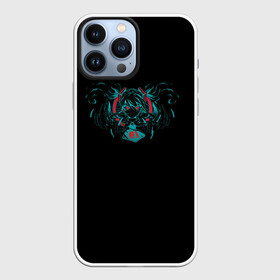Чехол для iPhone 13 Pro Max с принтом Красные глаза Hatsune Miku в Ухте,  |  | anime | art | dark | evil | hatsune miku | neon