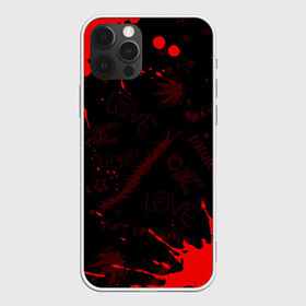 Чехол для iPhone 12 Pro с принтом LIL PEEP / ЛИЛ ПИП в Ухте, силикон | область печати: задняя сторона чехла, без боковых панелей | beautiful | daddy | heart | life | lil | lilpeep | music | peep | rap | rapper | rip | tattoo | лил | лилпип | литл | лого | музыка | папочка | пип | рип | рожица | рэп | рэпер | рэперы | сердечко | сердце | символ | тату | татуировки