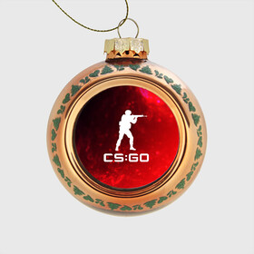 Стеклянный ёлочный шар с принтом CS GO | КС ГО в Ухте, Стекло | Диаметр: 80 мм | asiimov | counter | counter strike | counterstrike | cs go | cs:go | csgo | global | offensive | strike | гоу | каэс | контер | контр | контра | контрстрайк | кс го | кс:го | ксго | страйк | сы пщ