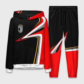 Женский костюм 3D (с толстовкой) с принтом Ювентус Униформа в Ухте,  |  | fc | football | fotball club | juventus | sport | спорт | спортивные | униформа | фирменые цвета | фк | футбол | футбольный клуб | ювентус | ювентус униформа