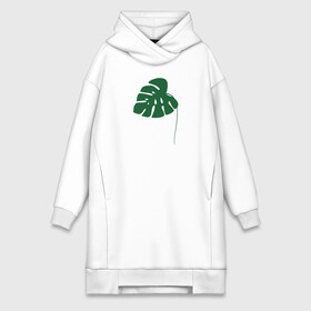 Платье-худи хлопок с принтом Flora в Ухте,  |  | flora | florist | flowers | plants | флора | флорист | цветы