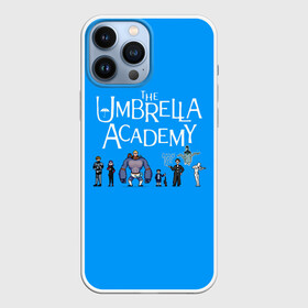 Чехол для iPhone 13 Pro Max The umbrella academy: в Ухте,  |  | dark horse comics | netflix | the umbrella academy | umbrella | академия амбрелла | белая скрипка | бен харгривз | комикс | комильфо | космобой | кракен | реджинальд харгривз | сеанс | слух