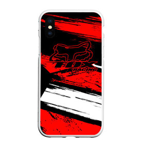 Чехол для iPhone XS Max матовый с принтом Форма для мотокросса FOX в Ухте, Силикон | Область печати: задняя сторона чехла, без боковых панелей | bike | crash | drift | extreme | fox | motor cycle | motorbike | motorcycle | race | racing | rally | turbo | автомобил | быстрый | классика | мотокросс | мотоцикл | экстрим