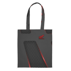 Шоппер 3D с принтом HONDA в Ухте, 100% полиэстер | Плотность: 200 г/м2; Размер: 34×35 см; Высота лямок: 30 см | 2020 | car | cbr1100xx | cbr600rr | civic | cr v | crv | gyro | honda | pcx | review | roadster | steed | test | авто | хонда | хонда срв