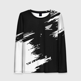 Женский лонгслив 3D  HONDA: в Ухте, 100% полиэстер | длинные рукава, круглый вырез горловины, полуприлегающий силуэт | 2020 | car | cbr1100xx | cbr600rr | civic | cr v | crv | gyro | honda | pcx | review | roadster | steed | test | авто | хонда | хонда срв