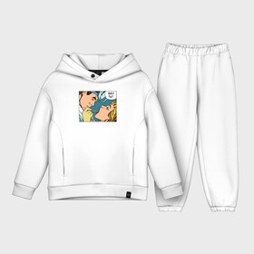 Детский костюм хлопок Oversize Say