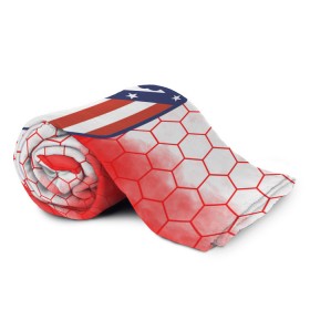 Плед 3D с принтом ATLETICO MADRID. в Ухте, 100% полиэстер | закругленные углы, все края обработаны. Ткань не мнется и не растягивается | atletico madrid | fc | football | football club | sport | атлетико мадрид | испанский футбольный клуб | мадрид | спорт | уефа | униформа | фирменные цвета | фк | футбол | футбольный клуб
