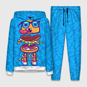 Женский костюм 3D (с толстовкой) Бутерброд монстрик (граффити): в Ухте,  |  | баллончик | буквы | вандализм | годзилла | графит | динозавр | еда | забор | зверь | зомби | ке | кепка | корпорация | краска | кровать | надписи | надпись | ночь | рисунок | роспись | стена | стены