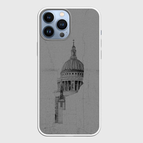 Чехол для iPhone 13 Pro Max собор: в Ухте,  |  | architecture | general plan 
architect | архитектор | архитектура | генплан | знание