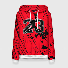 Женская толстовка 3D с принтом  Последний танец в Ухте, 100% полиэстер  | двухслойный капюшон со шнурком для регулировки, мягкие манжеты на рукавах и по низу толстовки, спереди карман-кенгуру с мягким внутренним слоем. | 23 | sport | the last dance | баскетболист | майкле джордане | последний танец | сериал | спорт | чикаго буллз