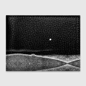 Обложка для студенческого билета с принтом Broken в Ухте, натуральная кожа | Размер: 11*8 см; Печать на всей внешней стороне | Тематика изображения на принте: broken | берсерк | гатс | манга | черный мечник