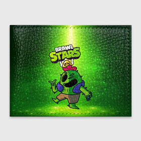 Обложка для студенческого билета с принтом Спайк brawl stars Spike в Ухте, натуральная кожа | Размер: 11*8 см; Печать на всей внешней стороне | brawl | brawl stars | brawlstars | brawl_stars | jessie | spike | бравл | бравлстарс | спайк