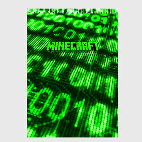 Скетчбук с принтом MINECRAFT в Ухте, 100% бумага
 | 48 листов, плотность листов — 100 г/м2, плотность картонной обложки — 250 г/м2. Листы скреплены сверху удобной пружинной спиралью | craft | creeper | dungeon | dungeons | earth | game | logo | mine | minecraft | mobile | online | дунгеонс | земля | зомби | игра | крипер | лого | майкрафт | майнкрафт | мобайл | онлайн | подземелье | подземелья