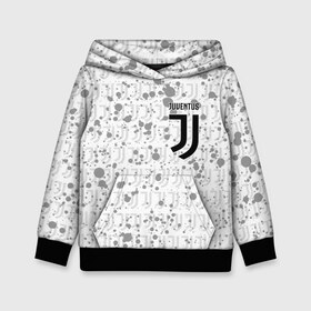 Детская толстовка 3D с принтом Juventus в Ухте, 100% полиэстер | двухслойный капюшон со шнурком для регулировки, мягкие манжеты на рукавах и по низу толстовки, спереди карман-кенгуру с мягким внутренним слоем | Тематика изображения на принте: cristiano | fifa | football | juventus | paint | ronaldo | soccer | uefa | брызги | буффон | зебры | италия | клуб | краска | криштиану | кьеллини | матч | мяч | роналду | турин | уефа | фифа | футбол | футбольный | черно белые | ювентус