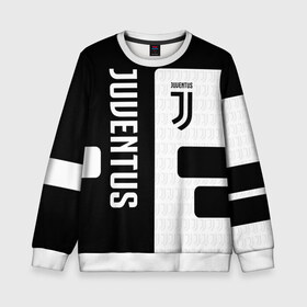 Детский свитшот 3D с принтом Juventus в Ухте, 100% полиэстер | свободная посадка, прямой крой, мягкая тканевая резинка на рукавах и понизу свитшота | Тематика изображения на принте: cristiano | fifa | football | juventus | ronaldo | soccer | uefa | буффон | зебры | италия | клуб | криштиану | кьеллини | матч | мяч | роналду | турин | уефа | фифа | футбол | футбольный | черно белые | ювентус