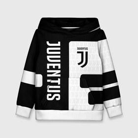 Детская толстовка 3D с принтом Juventus в Ухте, 100% полиэстер | двухслойный капюшон со шнурком для регулировки, мягкие манжеты на рукавах и по низу толстовки, спереди карман-кенгуру с мягким внутренним слоем | Тематика изображения на принте: cristiano | fifa | football | juventus | ronaldo | soccer | uefa | буффон | зебры | италия | клуб | криштиану | кьеллини | матч | мяч | роналду | турин | уефа | фифа | футбол | футбольный | черно белые | ювентус