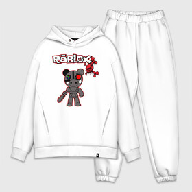 Мужской костюм хлопок OVERSIZE Свинка Пигги из Roblox: в Ухте,  |  | pig | piggi | roblox | svinka | игра | пигги