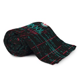 Плед 3D с принтом LIVERPOOL. в Ухте, 100% полиэстер | закругленные углы, все края обработаны. Ткань не мнется и не растягивается | fc | football | football club | liverpool fc | sport | британский футбольный клуб | ливерпуль фк | мерсисайд | спорт | уефа | униформа | фирменные цвета | фк | футбол | футбольный клуб