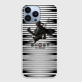 Чехол для iPhone 13 Pro Max Ghost of Tsushim: в Ухте,  |  | ghost of tsushim | бой | монголы | открытый мир | экшен