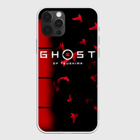 Чехол для iPhone 12 Pro Max Ghost of Tsushim: в Ухте, Силикон |  | ghost of tsushim | бой | монголы | открытый мир | экшен