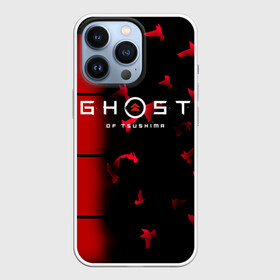 Чехол для iPhone 13 Pro Ghost of Tsushim: в Ухте,  |  | ghost of tsushim | бой | монголы | открытый мир | экшен